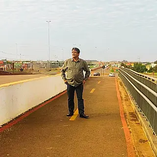 Juscelino solicita medidas de segurança para viaduto do trevo do DOF