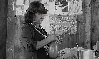 Morre líder Guarani-Kaiowá Damiana Cavanha do Apika'i, aos 84 anos