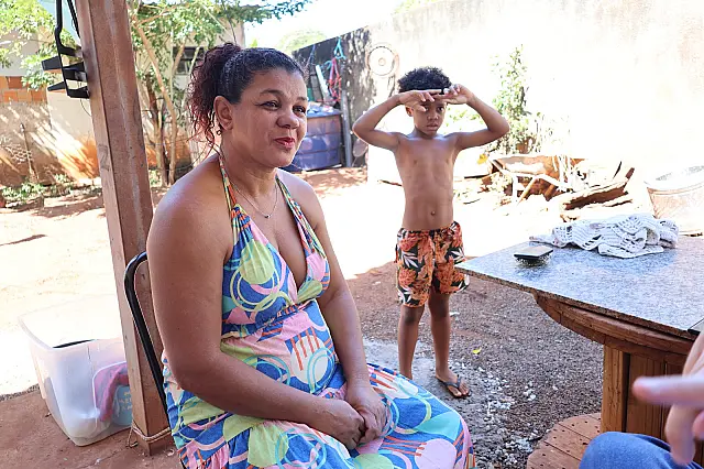 Famílias recebem apoio para se reestruturar em MS