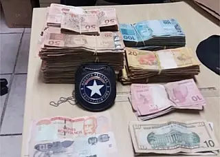 Ex-secretária de senadora é presa na fronteira com R$ 78 mil sem declarar