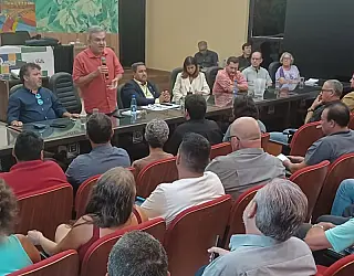 Ponta Porã sediou encontro da bacia do Rio Paraná 