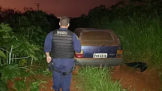 Veículo furtado é recuperado pela Guarda Municipal
