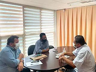 Laudir se reúne com UDAM