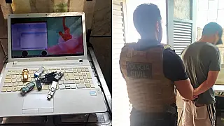 Homem é preso por armazenar e compartilhar milhares de arquivos com pornografia infantil
