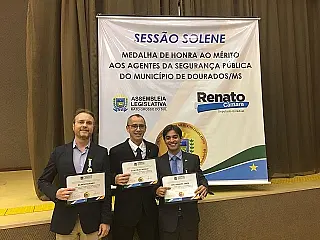 Promotores de Justiça são homenageados em sessão solene