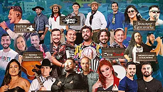 Prefeitura se destaca por valorização aos artistas locais na 44ª Festa Junina