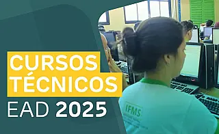 IFMS abre inscrições para vagas em cursos técnicos a distância