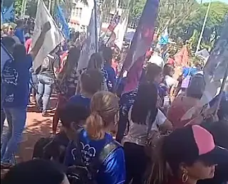 Simted promove greve de um dia em Dourados