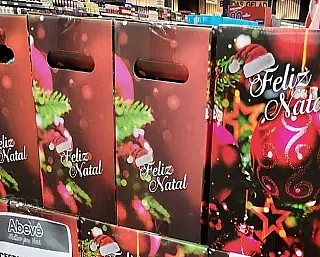 Procon vê diferença de 29% na cesta de natal