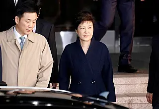 Park Geun-hye ex-presidente sul-coreana é indiciada