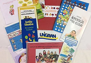 Acadêmicos da Unigran elaboram cartilhas com orientações nutricionais
