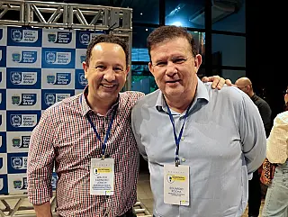 Riedel reforça articulação política com Waltinho