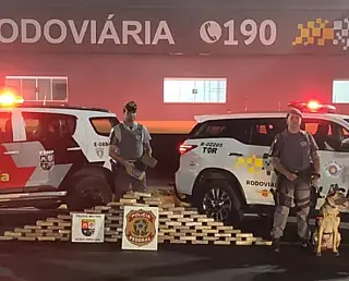 Ônibus de turismo de Dourados levava 98 kg de cocaína