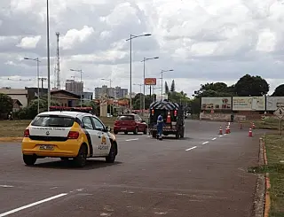 Mudança na via preferencial