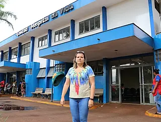Daniela vai ao MPE com denúncias de mau funcionamento do Hospital da Vida
