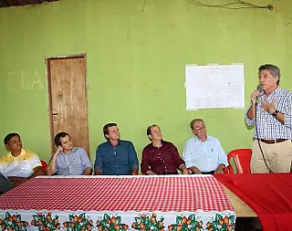 Murilo escritura terrenos de Agrovila criada há 17 anos