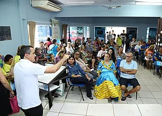 Conferência debate políticas públicas para idosos em Dourados