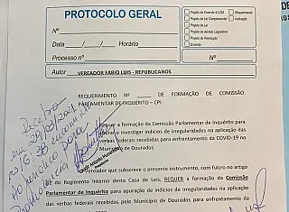 CPI da Saúde é ‘quase’ instalada na Câmara de Dourados