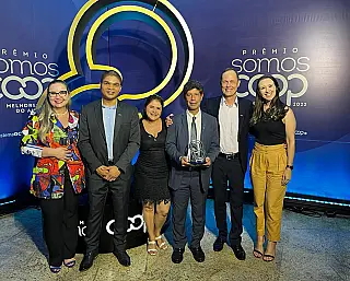 Sicredi MS é reconhecida em Prêmio nacional