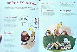 MEC nega que distribuiu livro de educação sexual