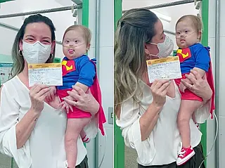 'Super Chico' recebe primeira dose da vacina contra Covid