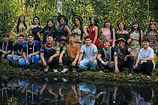 Reserva tem final de Miss e Míster Indígena