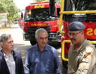 Reinaldo entrega mais 167 veículos para a Segurança