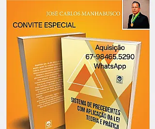Manhabusco lança novo livro nesta sexta-feira