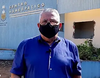 Braz Melo festeja primeira reforma do Centro Homeopático