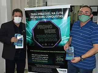 Laudir já garante apoio para a segunda Feira