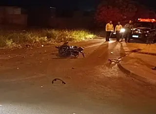 Motociclista morre em colisão com carro em Dourados
