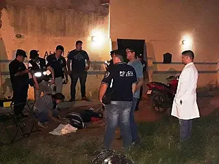 Paraguaios são executados no fim da noite na fronteira com o Brasil