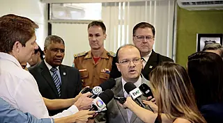 Ao renovar contrato do Sigo, Barbosa diz que Sejusp não será refém de sistema