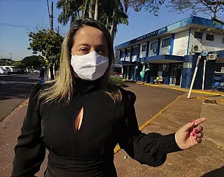 Lia Nogueira solicita melhoria na sinalização na região do Hospital da Vida