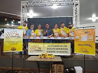 Madson Valente prestigia evento que fortalece a cadeia do mel