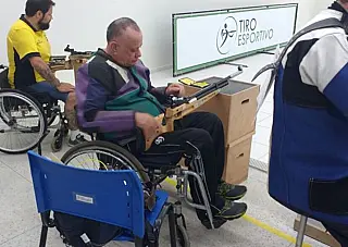 MS traz sete medalhas de Brasileiro de Tiro Adaptado