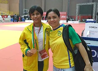 Atleta de Itaporã ajuda Brasil a ser campeão escolar de judô no Marrocos
