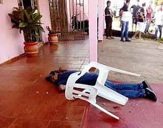 Brasileiro é executado com tiros de pistola na fronteira com o Paraguai