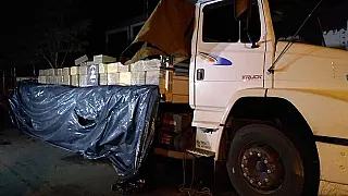 Quase seis toneladas de maconha são apreendidas na PR-463, em Nova Esperança