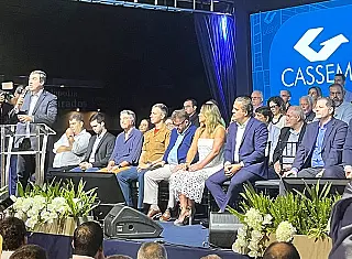 Riedel garante manter apoio do Governo à Cassems