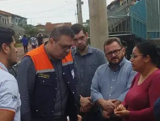 Laudir sugere aproveitamento de sobras de construção