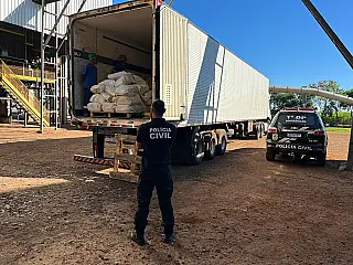 Polícia Civil incinera mais de 18 toneladas de drogas em Dourados