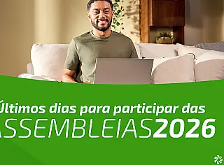 Assembleias da Sicredi Centro-Sul MS/BA encerram votação digital
