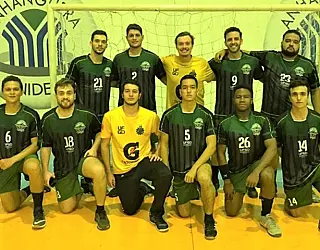 Handebol masculino da UFGD é campeão universitário em MS