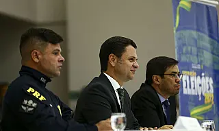 "Estamos preparados para o segundo turno", diz ministro da Justiça