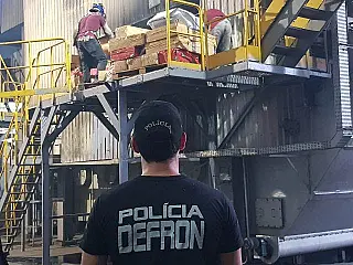 Incineração consome mais de 18 mil quilos de drogas em Dourados