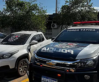 Carro furtado em Caarapó é recuperado duas horas depois