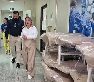 Emenda de Lia Nogueira atende hospital de cirurgias