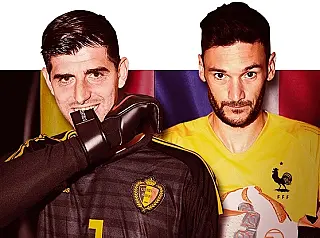 Duelo de goleiros marca primeiro jogo das semifinais do Mundial na Rússia