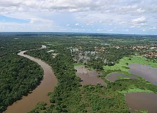 Situação crítica: Rio Miranda deve transbordar nas próximas 24 horas
